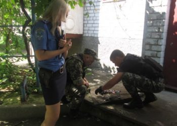 В Николаеве в подъезде жилого дома случился взрыв