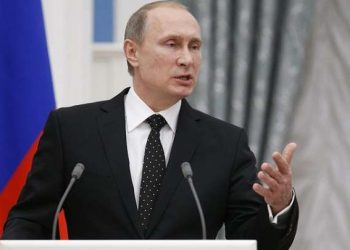 Путин поблагодарил Госдуму за аннексию Крыма