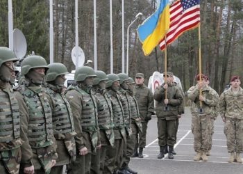 В Украине стартуют международные военные учения Rapid Trident