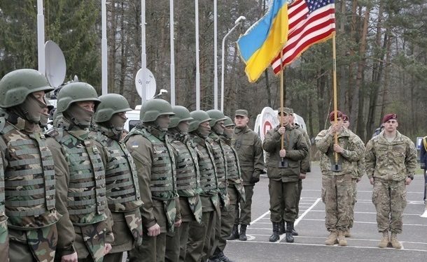 В Украине стартуют международные военные учения Rapid Trident