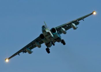 Военный самолет загорелся на взлете в Хмельницкой области