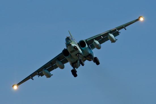 Военный самолет загорелся на взлете в Хмельницкой области