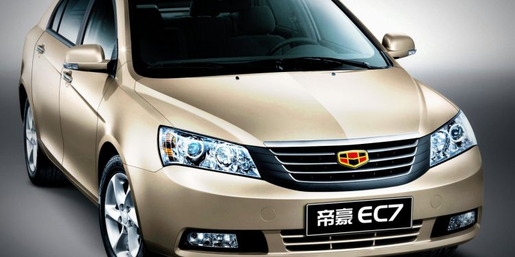На Московском автосалоне Geely презентует 5 новинок