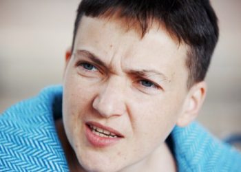Савченко заявила, что должна стать президентом