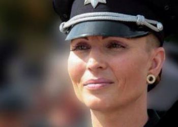 В Киеве скончалась известная полицейская