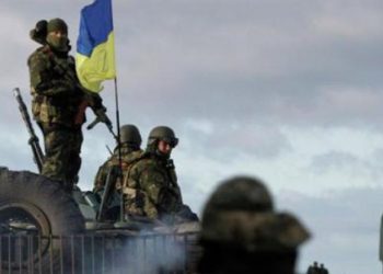 Украинские солдаты отбили мощную атаку диверсантов – штаб АТО