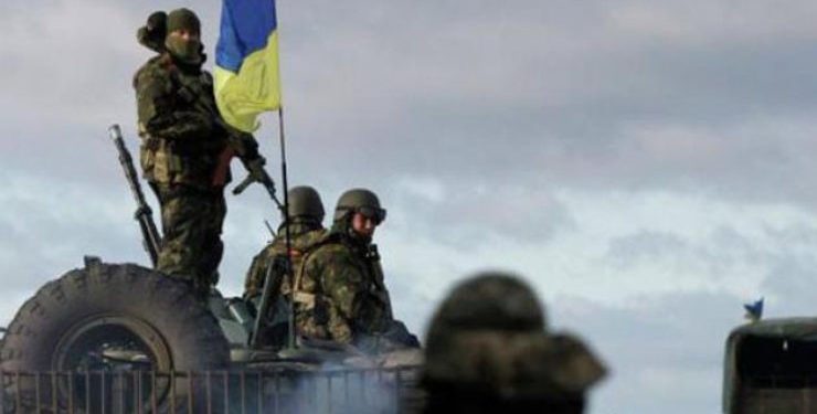 Украинские солдаты отбили мощную атаку диверсантов – штаб АТО