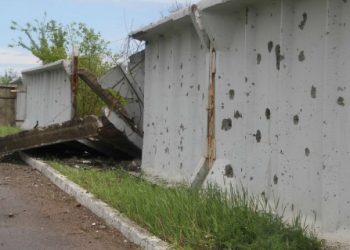 Стрельба в Авдеевке: Город остался без света и воды