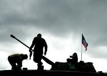Террористы накрыли украинских военных огнем ракетных комплексов
