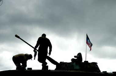 Террористы накрыли украинских военных огнем ракетных комплексов