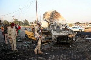 В Багдаде случился двойной теракт, погибли 25 человек
