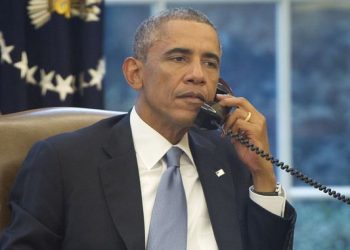 Обама призвал Путина принять меры для деэскалации на Донбассе