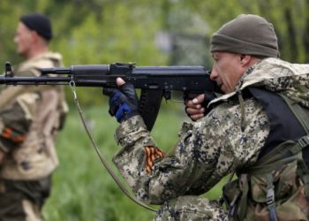 Боевики обстреляли автобус с пассажирами