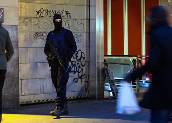 Предполагаемый боевик в Брюсселе оказался студентом-физиком