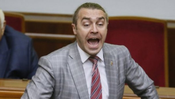 Потасовка украинских депутатов попала на афишу фестиваля в Китае