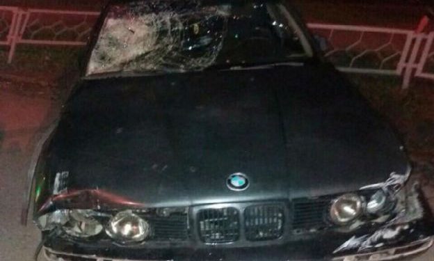 В Харькове над виновником аварии очевидцы хотели устроить самосуд