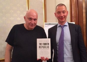 Матвей Ганапольский получил украинское гражданство