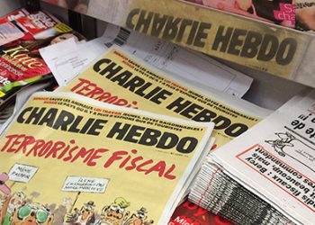 Сотрудница Charlie Hebdo опубликовала карикатуру на теракт в Ницце