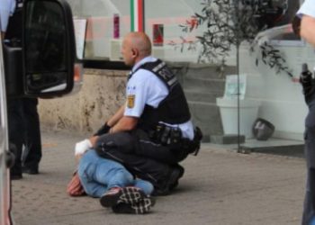 В Германии беженец убил женщину и ранил двух прохожих
