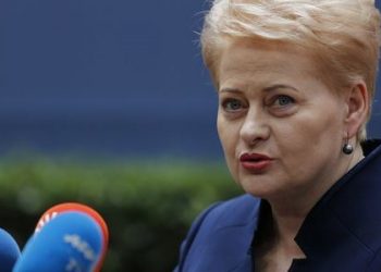Грибаускайте предупредила Запад о планах Кремля