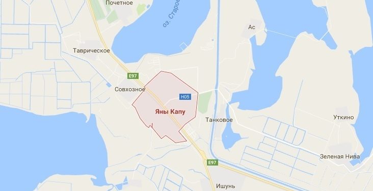 Google декоммунизировал названия городов и сел на Крымском полуострове