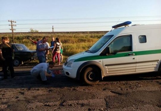 Под Запорожьем на инкассаторскую машину напал солдат «Азова»