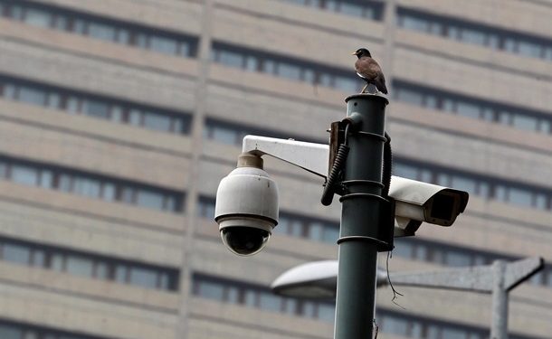 По всей Украине могут установить видеокамеры