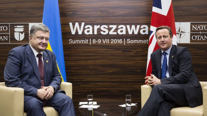 Кэмерон пообещал оказать поддержку Украине несмотря на «Brexit»