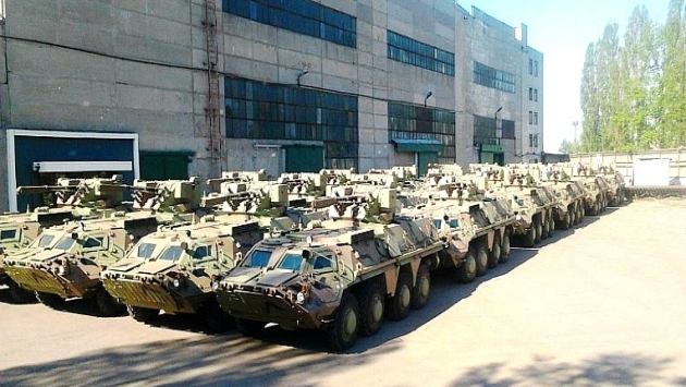 CМИ: Комиссия Укроборонпрома расследует взрыв на испытательной станции