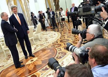 В Москве прошла встреча Керри и Путина