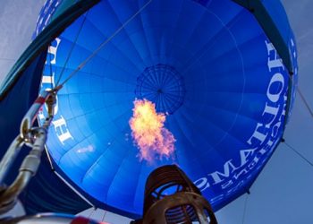 В США разбился воздушный шар: весь экипаж погиб