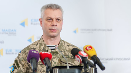 Лысенко рассказал о потерях на Донбассе, - пресса