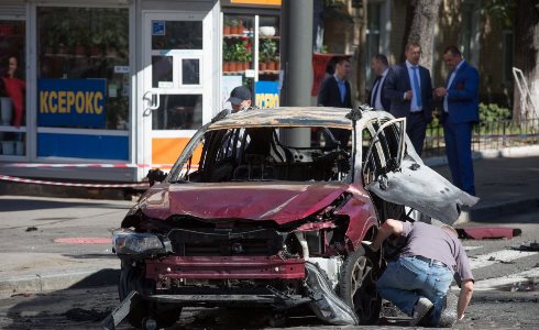 Взрывчатку под машину Шеремета заложила женщина, - видео