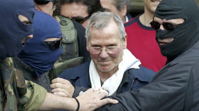 В Италии скончался бывший главарь сицилийской мафии