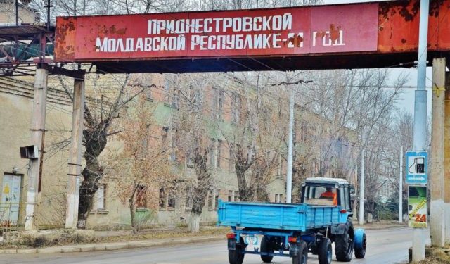 Молдавия требует у России вывести войска из Приднестровья