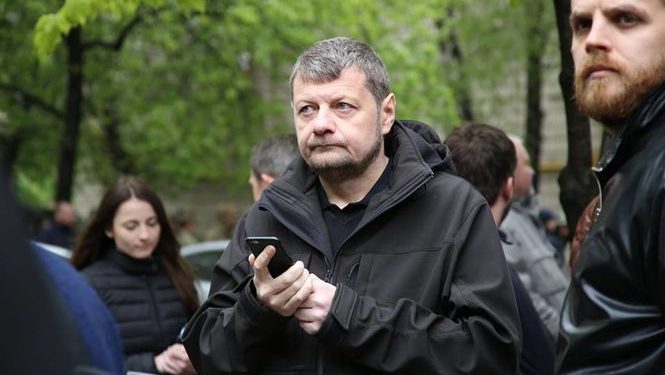 Народный депутат Мосийчук попал в ДТП в Киеве
