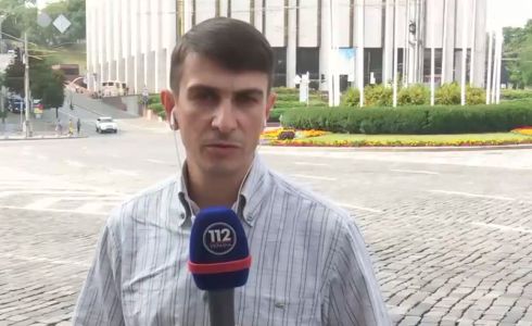 Верующие УПЦ МП покинули центр Киева