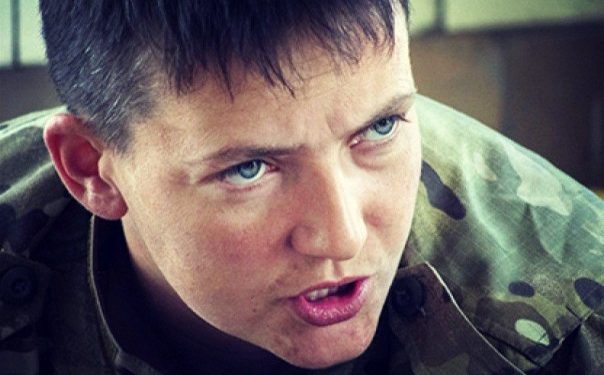 Военные «передали привет» Савченко