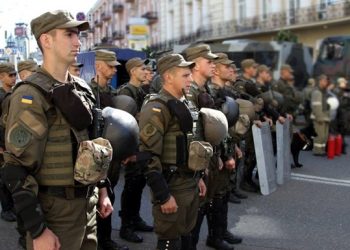 В Киеве на взятке поймали командира роты Национальной гвардии