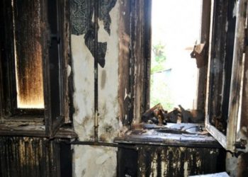 В Одессе пенсионеры заживо сгорели в квартире