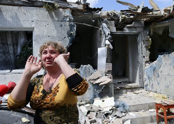 ООН отчиталась о рекордных жертвах среди мирных жителей на востоке Украины