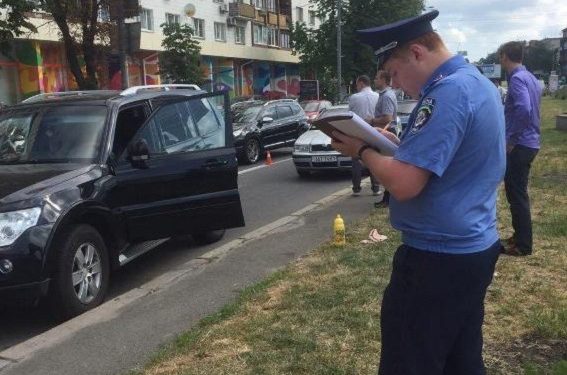 В Киеве ввели план «Перехват» из-за стрельбы на Печерске