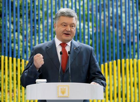 Порошенко назвал «АТО» «Отечественной войной» Украины
