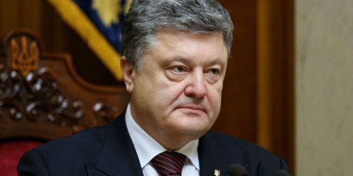 Украинский президент назвал один из шагов на пути страны в Европу