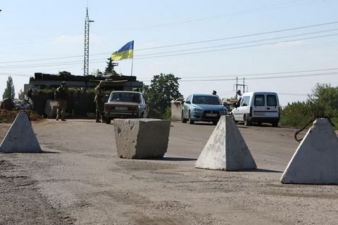 При обстреле КП «Марьинка» ранение получил пограничник