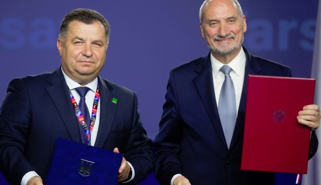 СМИ: Украина и Польша создадут группу по военно-техническому сотрудничествуа