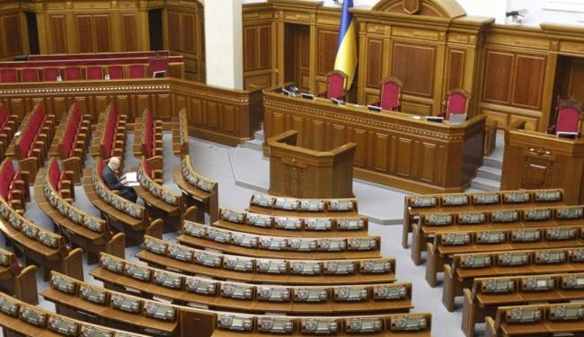 ВР заработала. Трибуну и президиум охраняет коалиция