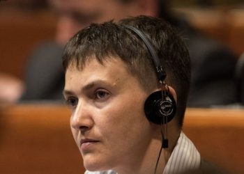 Савченко готова стать министром обороны
