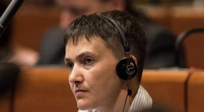 Савченко готова стать министром обороны