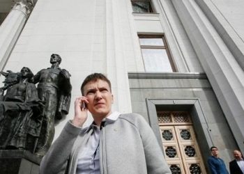 Савченко рассказала о своих встречах с Плотницким и Захарченко